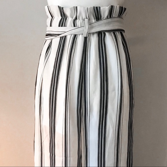 High waisted gaucho style pant - Picture 3 of 3